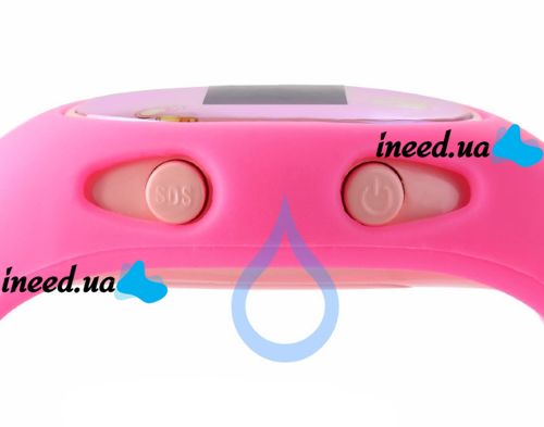 Детские смарт часы Kids Smart Watch G65 200 мАч с сим-картой и GPS отслеживания местоположения, Водонепроницаемые умные часы для детей H1