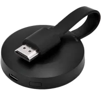 Беспроводной Wi-Fi HDMI приемник адаптер Chromecast MiraScreen G2 Мультимедийный медиаплеер со встроенным WIFI модулем с телефона на телевизор Черный