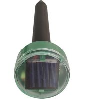 Отпугиватель кротов на солнечной батареи Effectively Repels Garden Pro аккумуляторный ультразвуковой прибор кротоотпугиватель грызунов и насекомых