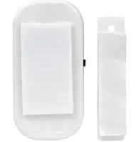 Беспроводная дверная и оконная сигнализация Door/Window Entry Alarm RL-9805, Звуковая с датчиком вибрации и звуком 90 дБ RL9805 на батарейках