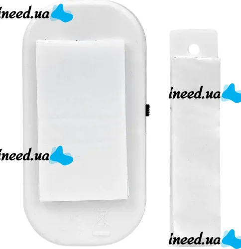 Беспроводная дверная и оконная сигнализация Door/Window Entry Alarm RL-9805, Звуковая с датчиком вибрации и звуком 90 дБ RL9805 на батарейках