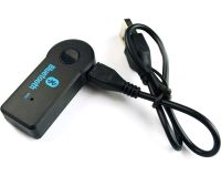 Автомобильный FM ресивер BT350D Car receiver Bluetooth AUX 3,5 мм беспроводной трансмиттер для магнитолы, авто адаптер, модулятор в машину с блютуз