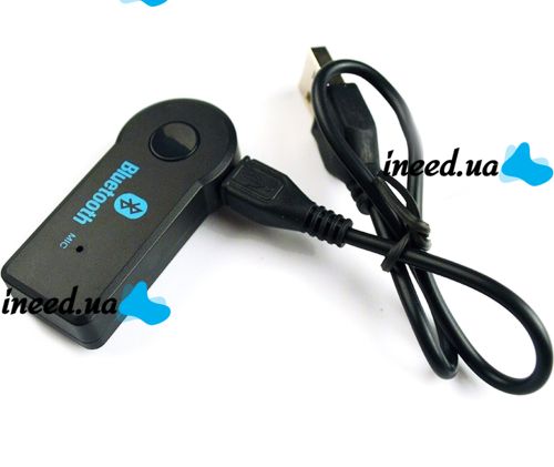 Автомобильный FM ресивер BT350D Car receiver Bluetooth AUX 3,5 мм беспроводной трансмиттер для магнитолы, авто адаптер, модулятор в машину с блютуз