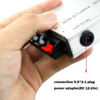 Универсальный двухплатный усилитель напряжения RGB Amplifier XM-01 12V-24v 6A для светодиодной LED ленты, Контроллер 12В для лед лент Серебристый