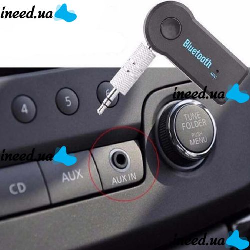 Автомобильный FM ресивер BT350D Car receiver Bluetooth AUX 3,5 мм беспроводной трансмиттер для магнитолы, авто адаптер, модулятор в машину с блютуз