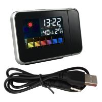 Настольные часы с проектором времени Kronos DS-8190 метеостанция  Color Screen Calendar