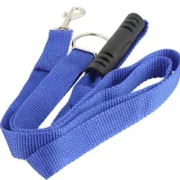 Поводок шлейка для собак The Instant Trainer Leash 1.80 м нейлоновый шлей для больших собак более 30 кг, усиленный ремешок для ошейника