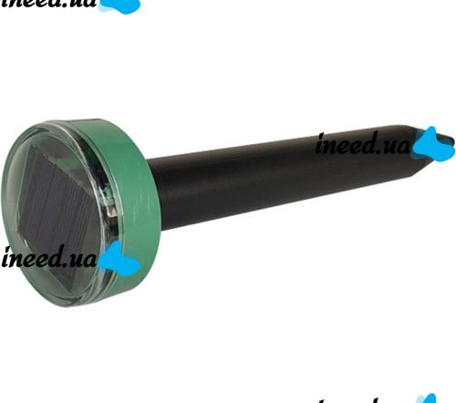 Отпугиватель кротов на солнечной батареи Effectively Repels Garden Pro аккумуляторный ультразвуковой прибор кротоотпугиватель грызунов и насекомых
