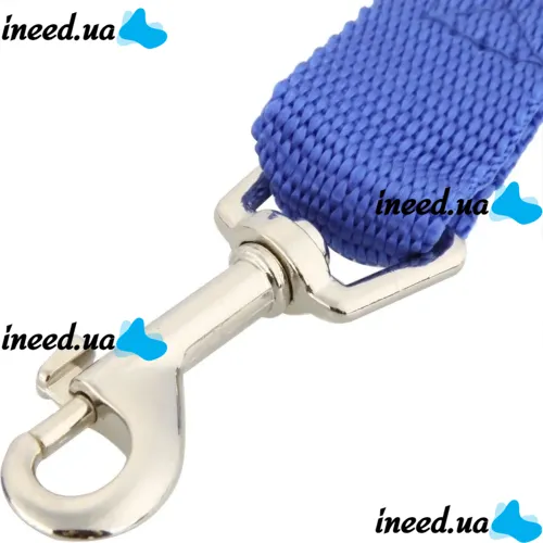 Поводок шлейка для собак The Instant Trainer Leash 1.80 м нейлоновый шлей для больших собак более 30 кг, усиленный ремешок для ошейника