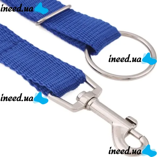 Поводок шлейка для собак The Instant Trainer Leash 1.80 м нейлоновый шлей для больших собак более 30 кг, усиленный ремешок для ошейника