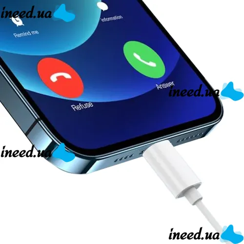 Проводные наушники вкладыши iPhone XS MAX JBC-071 lightning с гарнитурой, Вакуумные наушники с микрофоном и разъемом лайтнинг Bluetooth Белые