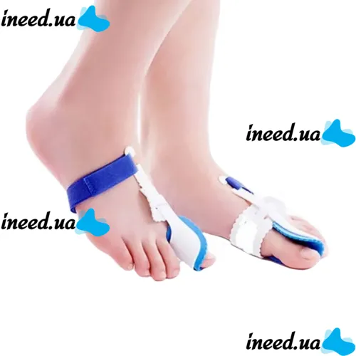 PRoFOOT Goodnight Bunion valgus hinge splint on the big toe 2 pieces, Orthopedic valgus night bandage retainer with hinge No1668