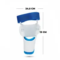 PRoFOOT Goodnight Bunion valgus hinge splint on the big toe 2 pieces, Orthopedic valgus night bandage retainer with hinge No1668