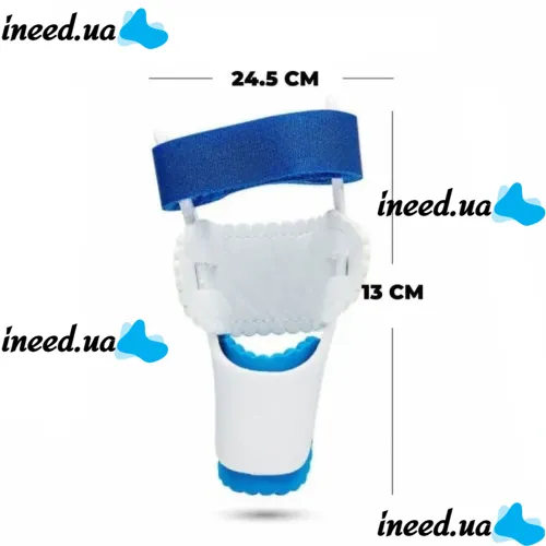 PRoFOOT Goodnight Bunion valgus hinge splint on the big toe 2 pieces, Orthopedic valgus night bandage retainer with hinge No1668