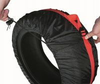4pcs Car Wheel Covers Set AO-WC-18 R15-R18" with Handles, Adjustable Dustproof Bag Cover for Storing and Protecting Tires and Rims