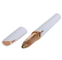 Женский эпилятор для бровей Finishing Touch Flawless Brows, Портативный триммер электробритва для удаления волос на батарейках Белый