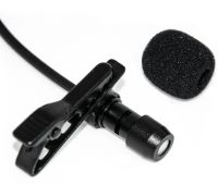 Петличный микрофон Media Microphone DM USB Type-C MK-3 с разъемом для телефона, мини микрофон 15 см, проводная петличка