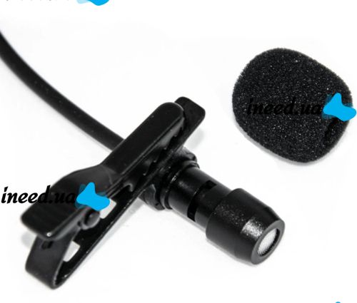 Петличный микрофон Media Microphone DM USB Type-C MK-3 с разъемом для телефона, мини микрофон 15 см, проводная петличка