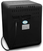 Мультипечь с обдувом Silver Crest FD-1015B 2400W 15л электронная аэрогриль для приготовления еды без масла 10 программ настольная фритюрница от сети