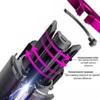 Беспроводная плойка для укладки волос Ramindong BeautyStar Maxtop Hair Curler WM-002 аккумуляторный автоматический стайлер, бигуди для локонов USB