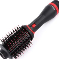 Hair Dryer Hair Dryer Brush VGR V-416 1000W 3 in 1 Iron Curling Iron Styler Electric Comb with Attachment for Styling, Curling and Straightening