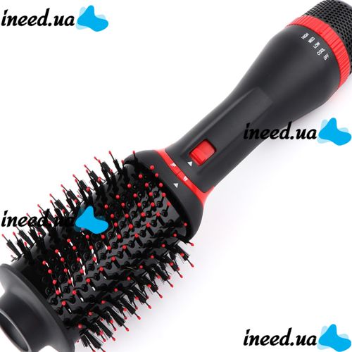 Hair Dryer Hair Dryer Brush VGR V-416 1000W 3 in 1 Iron Curling Iron Styler Electric Comb with Attachment for Styling, Curling and Straightening