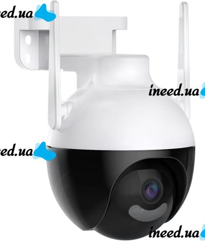Уличная камера 360 видеонаблюдения 6 МП IP CAMERA Ap Ezviz QF300 поворотная WiFi видеокамера с ночной съемкой и датчиком движения 6 mp и блок питания