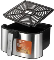 Аэрофритюрница мультипечь Bitek BT-5384 Air Fryer 12л 4600W безмаслянная фритюрница с LED дисплеем, таймером и регулировкой температуры 10 программ