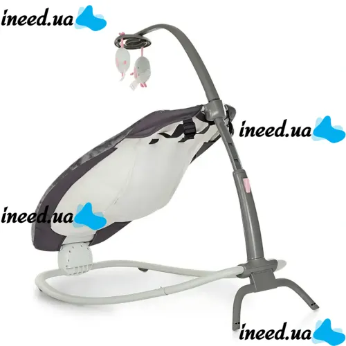 Mastela 6917 baby rocking lounger with music and vibration for newborn baby, Musical cradle with height adjustment and 2 suspensions
