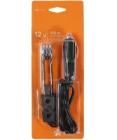 Автомобильный погружной кипятильник Elegant ABW-12-01 12V 120W для подогрева воды, Электрокипятильник Alca от прикуривателя 12В для нагрева напитков
