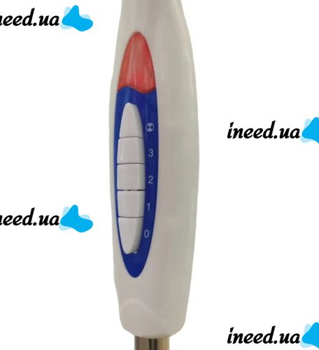 Напольный вентилятор Wimpex WX-1612 40 см stand fan 16" 100W с регулировкой высоты, Бесшумный вентилятор Вимпекс 100Вт на пол 3 скорости Белый