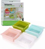 Выдвижной контейнер для хранения продуктов в холодильнике Refrigerator Multifunctional Strorage Box, Подвесной дополнительный ящик в холодильник
