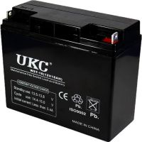 Универсальный аккумулятор UKC 12V 18Ah WST-18 (Аккумуляторная батарея 12В 18Ач)