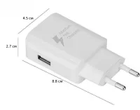 Адаптер зарядка 220V на USB 2A Fast Charger D5 EP-TA300