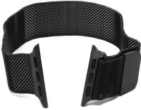 Ремешок для смарт часов Apple Watch 42, 44, 45, 49 мм плетение миланская петля, металический сетчатый браслет на эпл вотч