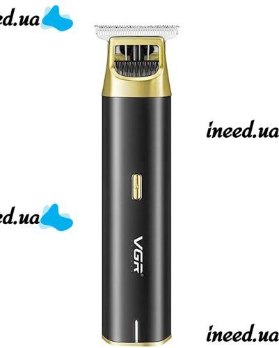 Профессиональная беспроводная машинка VGR V-957 для стрижки волос и бороды, Аккумуляторный USB триммер для окантовки и ухода за бородой и усами V 957
