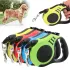 Trox TR-30 automatic retractable dog walking leash 3m with locking device, Small dog walking leash for dogs up to 12kg