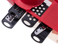 Мультислайсер Mandoline Slicer 6 в 1 Red, Ручная овощерезка для овощей и фруктов с контейнером, Слайсер, Терка мини комбайн 6в1 Красная