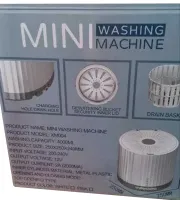 Мини стиральная машинка Mini Washing Machine XM004 4 литра для стирки вещей с УФ дезинфекцией, Машина с сушилкой и ведром MA2304-68 для путешествий