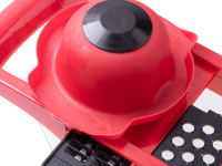 Мультислайсер Mandoline Slicer 6 в 1 Red, Ручная овощерезка для овощей и фруктов с контейнером, Слайсер, Терка мини комбайн 6в1 Красная