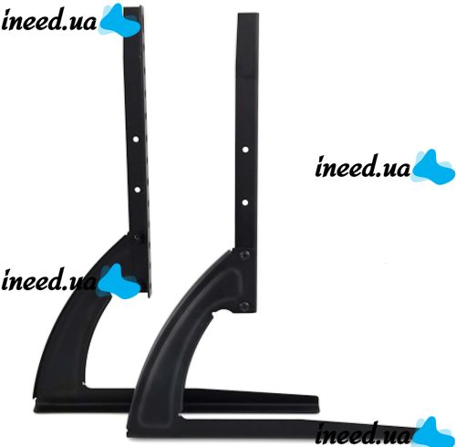 Настольное крепление кронштейн V-Star D702 32"- 75" дюймов для телевизора и монитора, Настольная универсальная подставка ножки для ТВ до 50 кг