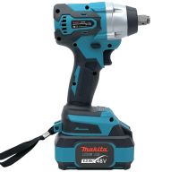 Battery pack for Makita 2in1 Wrench DTW385 Bulgarian DGA506ZPRO 48V 6Ah, A set of power tools for Makita 2 batteries with attachments in a case