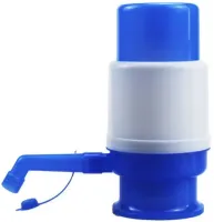 Механическая помпа насос для питьевой воды Drinking Water Pump WL-03 на бутыль с водой, Ручная помпа дозатор для подачи воды на бутылку ОМ-Х691 Синяя
