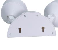 Уличный настенный светодиодный фонарь прожектор Cordless Night Eyes ULK-N22 с датчиком движения, Беспроводной светильник на стену от батареек Белый