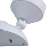 Уличный настенный светодиодный фонарь прожектор Cordless Night Eyes ULK-N22 с датчиком движения, Беспроводной светильник на стену от батареек Белый