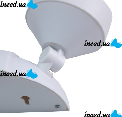 Уличный настенный светодиодный фонарь прожектор Cordless Night Eyes ULK-N22 с датчиком движения, Беспроводной светильник на стену от батареек Белый