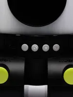 Аккумуляторный проектор звездного неба Droid WH-E03 светодиодный RGB LED ночник, робот дроид со сменными слайдами и Bluetooth колонкой 1200mAh