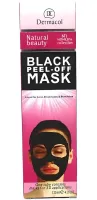 Dermacol Black Peel Off Mask in 120ml tube against blackheads and black spots.