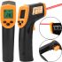 Industrial Non-contact Thermometer Pyrometer Temperature AR-360 for Cooking from -50C to +420C Pyrometer Battery-powered Thermometer with Laser Sight