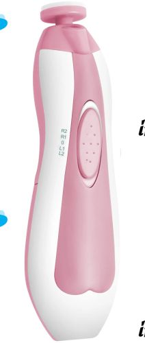 Дитяча точилка для стрижки та полірування нігтів Baby Nail Trimmer XL - 667 електричний фрезер електропилка для манікюру новонароджених з насадками